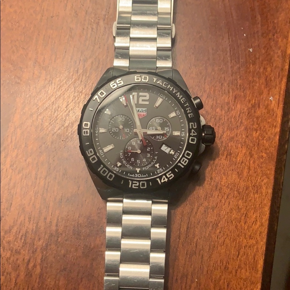 Tag Heuer watch